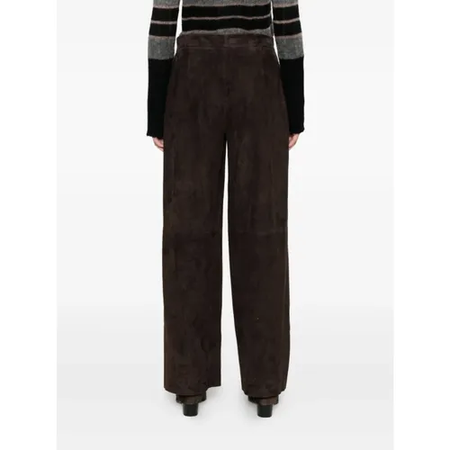 Wide Trousers - Via Masini 80 - Modalova