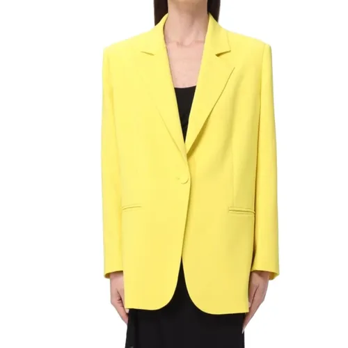 Yellow Jacket Straight Line Collar - Pinko - Modalova