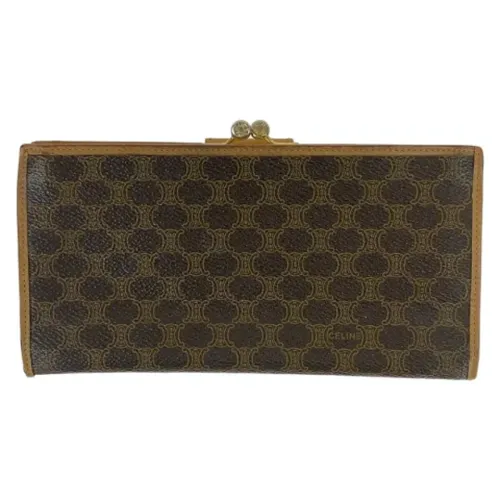 Pre-owned Canvas Wallet - Celine Vintage - Modalova