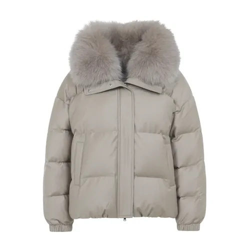 Jackets > Down Jackets - - Yves Salomon - Modalova