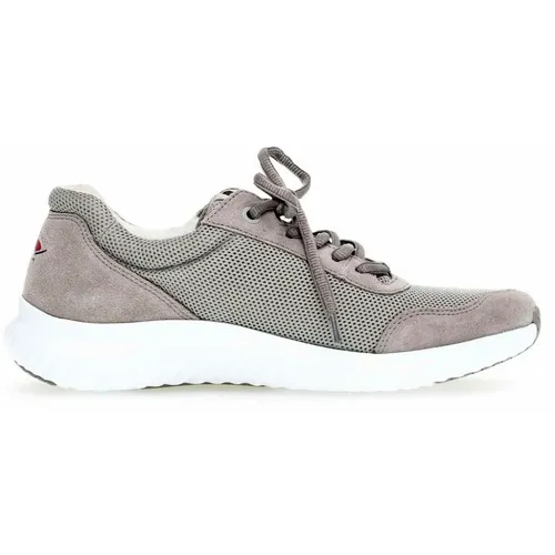 Gabor - Shoes > Sneakers - Gray - Gabor - Modalova