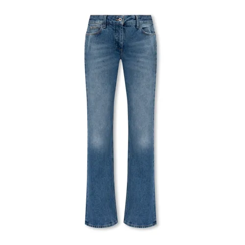 Jeans > Boot-cut Jeans - - Off White - Modalova