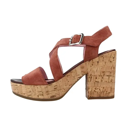 Shoes > Sandals > High Heel Sandals - - Stonefly - Modalova