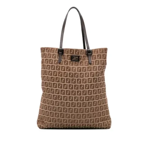 Pre-owned > Pre-owned Bags > Pre-owned Tote Bags - - Fendi Vintage - Modalova