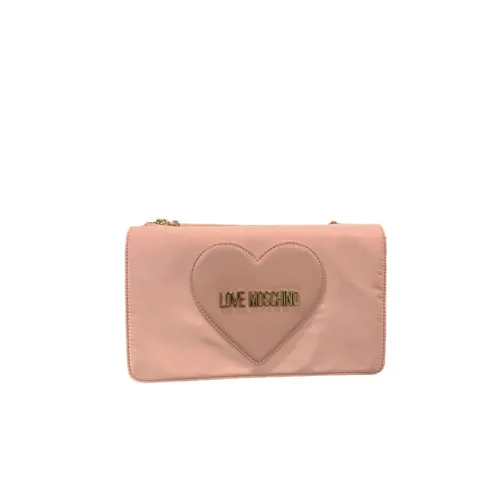 Light Pink Small Bags & Belt Bags - Love Moschino - Modalova