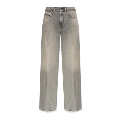 Jeans > Wide Jeans - - Diesel - Modalova