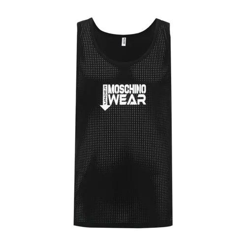 Tops > Sleeveless Tops - - Moschino - Modalova
