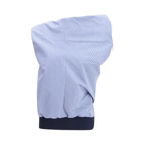 Patterned Polyester Shirt - Sacai - Modalova