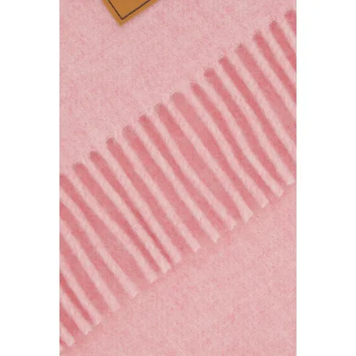 Wool Scarf - Ganni - Modalova