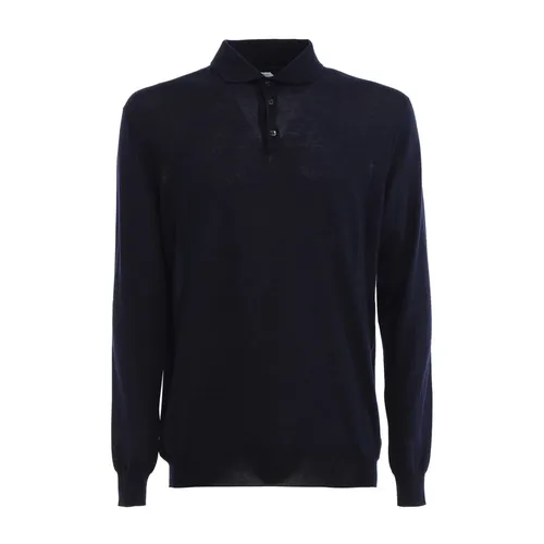 Malo - Tops > Polo Shirts - Blue - Malo - Modalova