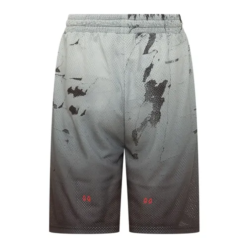 Mesh Sweatshorts - 44 Label Group - Modalova