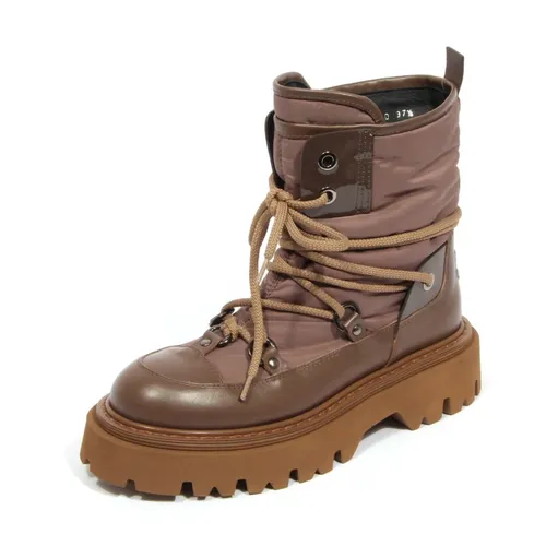 Shoes > Boots > Lace-up Boots - - Casadei - Modalova