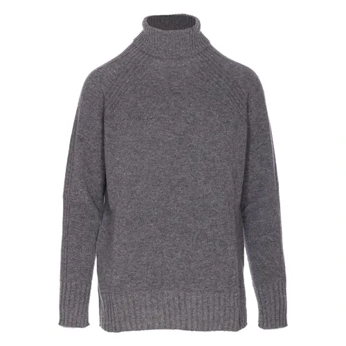 Grey Lurex Knit Top - Twinset - Modalova