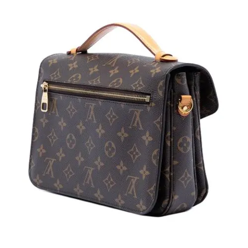 Pre-owned Leather Handbag - Louis Vuitton Vintage - Modalova