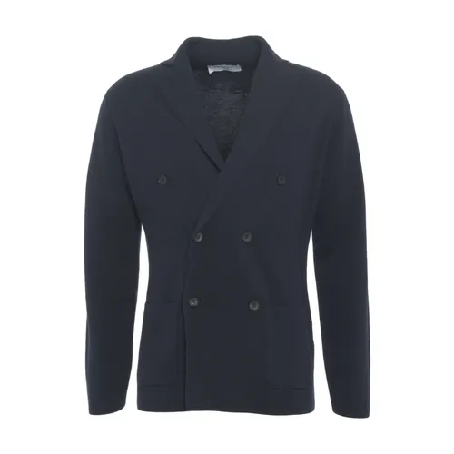Gender - Jackets > Blazers - Blue - Gender - Modalova