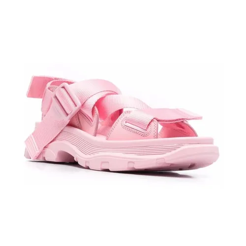 Stilvolle flache Sandalen für Frauen - Alexander McQueen - Modalova