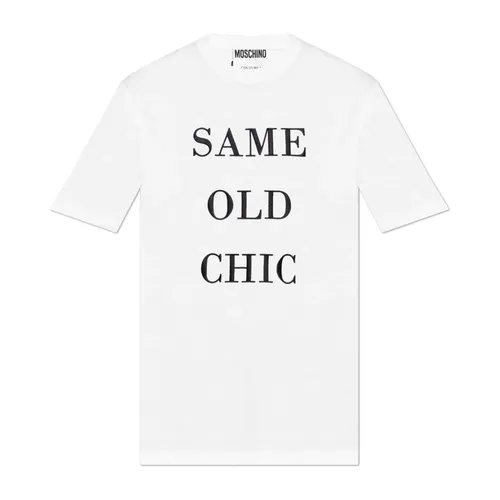 Tops > T-Shirts - - Moschino - Modalova