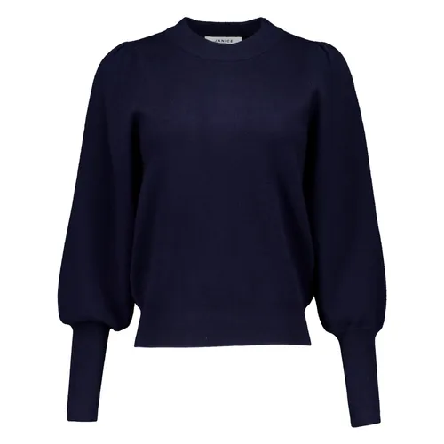 Knitwear > Round-neck Knitwear - - Janice - Modalova