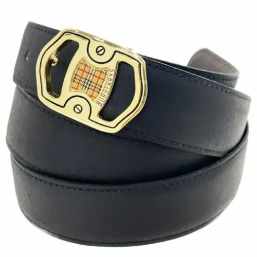 Pre-owned > Pre-owned Accessories > Pre-owned Belts - - Burberry Vintage - Modalova
