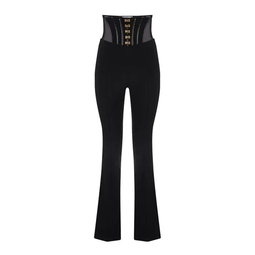 Wide Trousers - Elisabetta Franchi - Modalova