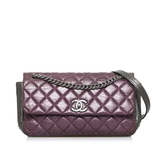 Pre-owned > Pre-owned Bags > Pre-owned Cross Body Bags - - Chanel Vintage - Modalova