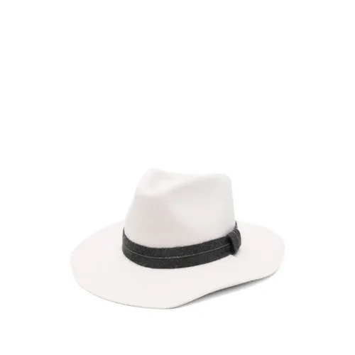 Accessories > Hats > Hats - - Brunello Cucinelli - Modalova