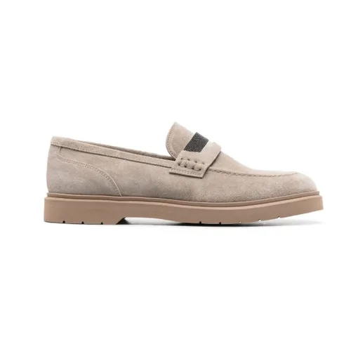 Shoes > Flats > Loafers - - Brunello Cucinelli - Modalova