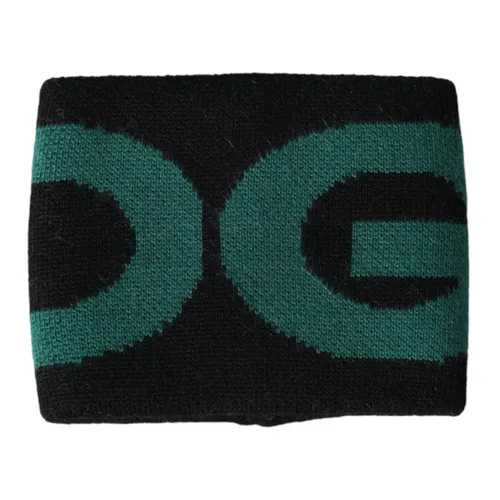 Schwarz Grün Wolle Logo Armband - Dolce & Gabbana - Modalova