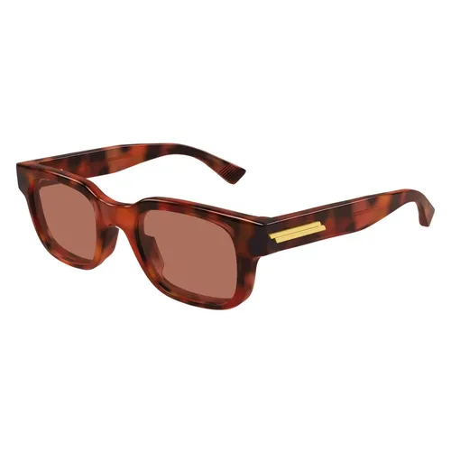 Squared Sunglasses - Bottega Veneta - Modalova