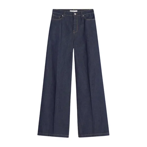 Jeans > Wide Jeans - - Maison Kitsuné - Modalova