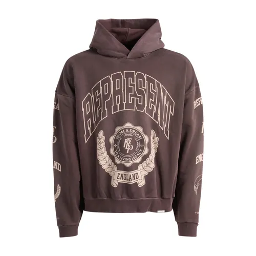 Legacy Crest Hoodie - Represent - Modalova