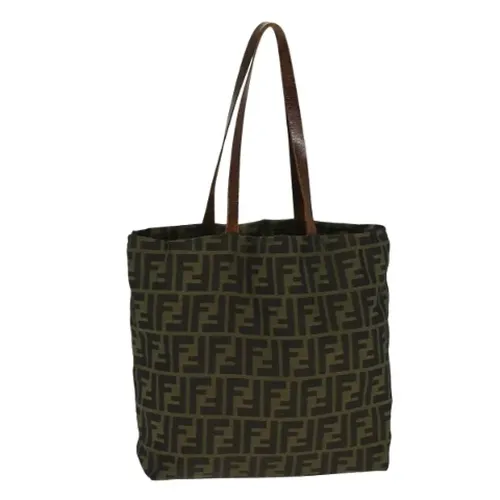 Pre-owned > Pre-owned Bags > Pre-owned Tote Bags - - Fendi Vintage - Modalova
