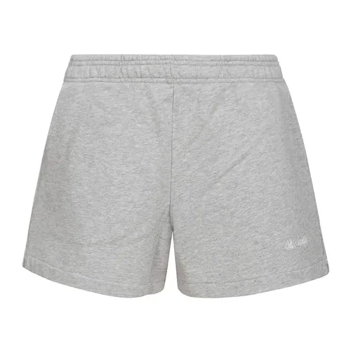 Baumwollshorts mit elastischem Bund - MC2 Saint Barth - Modalova