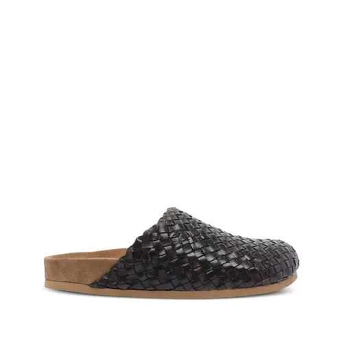Sandalia tejida tipo mule - Dragon Diffusion - Modalova