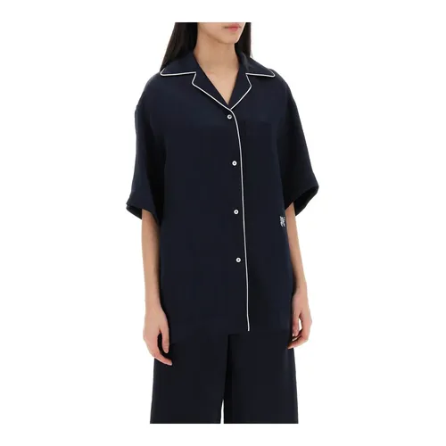 Blouses & Shirts > Shirts - - Palm Angels - Modalova