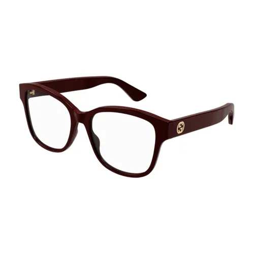 Geometric Optical Frame - Gucci - Modalova