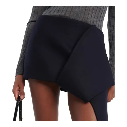 Wool Mini Skirt - Prada - Modalova