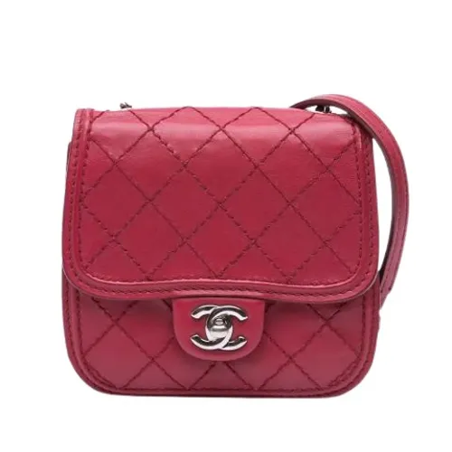 Pre-owned > Pre-owned Bags > Pre-owned Cross Body Bags - - Chanel Vintage - Modalova