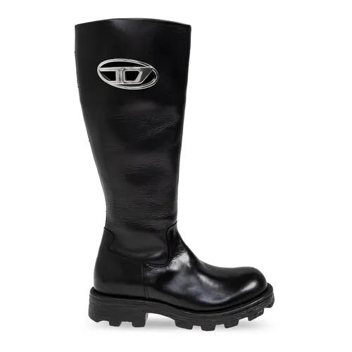 Shoes > Boots > High Boots - - Diesel - Modalova