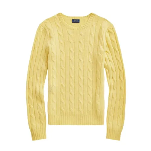 Knitwear > Round-neck Knitwear - - Polo Ralph Lauren - Modalova
