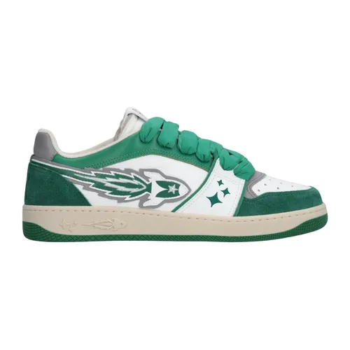 Green EJ EGG Rocket Sneakers - Enterprise Japan - Modalova