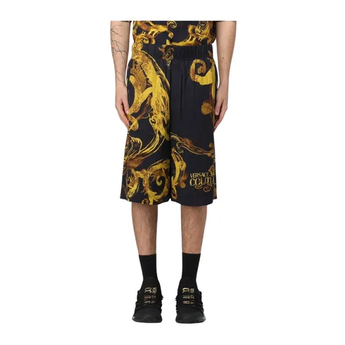 Shorts > Long Shorts - - Versace Jeans Couture - Modalova