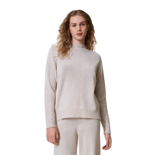 Knitwear > Turtlenecks - - Twinset - Modalova