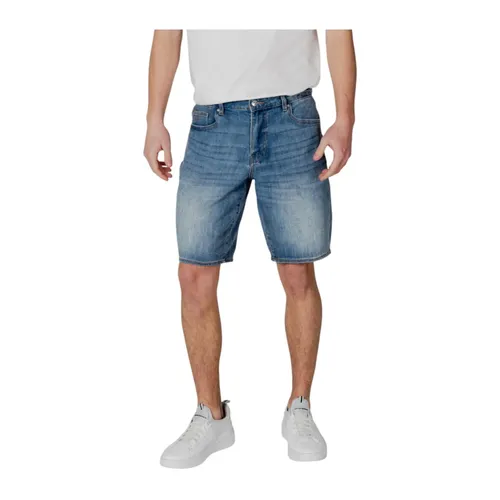 Shorts > Denim Shorts - - Armani Exchange - Modalova