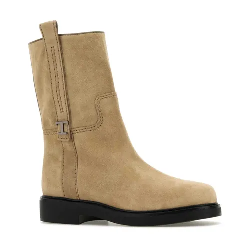 Suede Ankle Boots - Tod's - Modalova