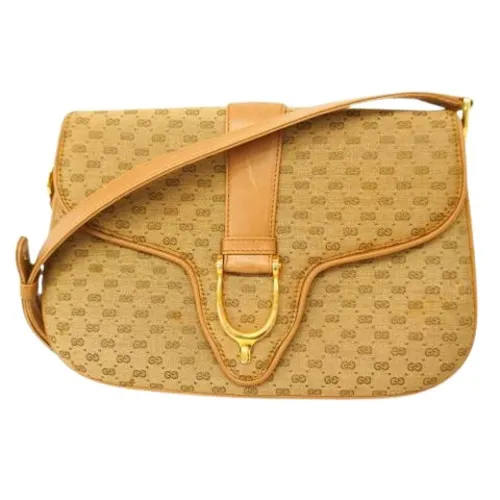 Pre-owned > Pre-owned Bags > Pre-owned Shoulder Bags - - Gucci Vintage - Modalova