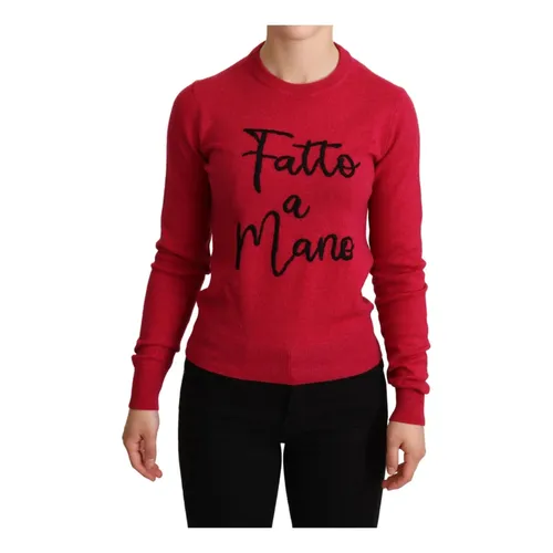 Round-neck Knitwear - Dolce & Gabbana - Modalova