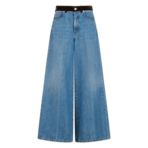 Marni - Jeans > Wide Jeans - Blue - Marni - Modalova