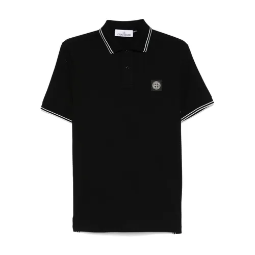 Tops > Polo Shirts - - Stone Island - Modalova