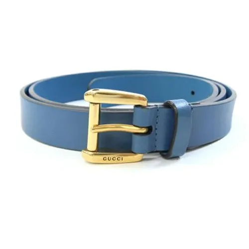 Pre-owned > Pre-owned Accessories > Pre-owned Belts - - Gucci Vintage - Modalova
